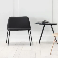 Viadurini Living Moderne Sessel-Hochwertiger Wohnzimmer Sessel aus Stoff und Metall Made in Italy - Molde