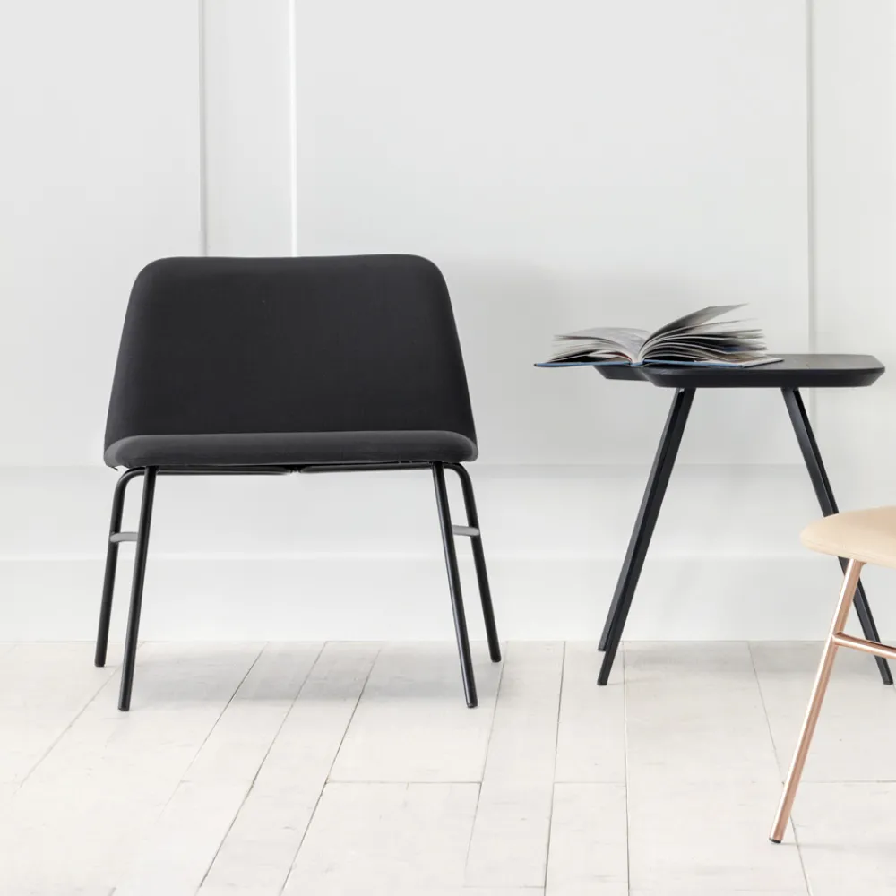 Viadurini Living Moderne Sessel-Hochwertiger Wohnzimmer Sessel aus Stoff und Metall Made in Italy - Molde