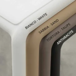 Viadurini Küchenhocker-Hocker aus Harz mit Glasfaser in modernem Design Grosseto