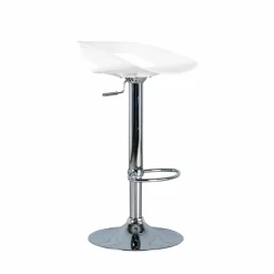 Viadurini Living Barhocker-Hocker aus Metall und PVC im 2er Set in modernem Design Aldo