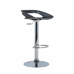 Viadurini Living Barhocker-Hocker aus Metall und PVC im 2er Set in modernem Design Aldo