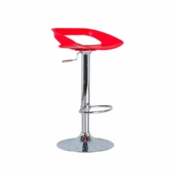 Viadurini Living Barhocker-Hocker aus Metall und PVC im 2er Set in modernem Design Aldo