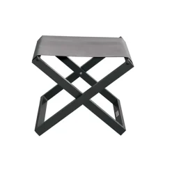 Viadurini in the Garden Outdoor Hocker-Hocker für den Außenbereich aus lackiertem Aluminium und Textilene - Edward