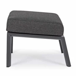 Viadurini in the Garden Sitzsäcke|Sitzsäcke-Hocker Fußstütze aus abnehmbarem Stoff und lackiertem Aluminium - Nathy