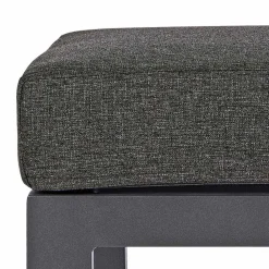 Viadurini in the Garden Sitzsäcke|Sitzsäcke-Hocker Fußstütze aus abnehmbarem Stoff und lackiertem Aluminium - Nathy