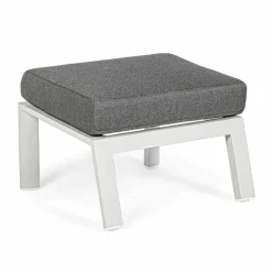 Viadurini in the Garden Sitzsäcke|Sitzsäcke-Hocker Fußstütze aus abnehmbarem Stoff und lackiertem Aluminium - Nathy