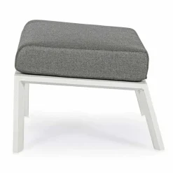 Viadurini in the Garden Sitzsäcke|Sitzsäcke-Hocker Fußstütze aus abnehmbarem Stoff und lackiertem Aluminium - Nathy