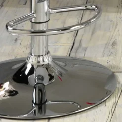 Viadurini Living Barhocker-Hocker gepolstert im 2er Set höhenverstellbar Ida