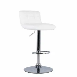 Viadurini Living Barhocker-Hocker gepolstert im 2er Set höhenverstellbar Ida