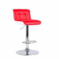 Viadurini Living Barhocker-Hocker gepolstert im 2er Set höhenverstellbar Ida