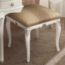 Viadurini Classic Sitzsäcke|Sitzsäcke-Hocker im klassischen Stil aus Holz mit Stoffbezug Made in Italy - Cambrige