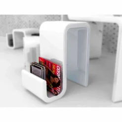 Viadurini Design Konsolentisch Flur-Hocker in modernem Design Elina Made in Italy