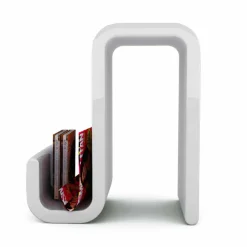 Viadurini Design Konsolentisch Flur-Hocker in modernem Design Elina Made in Italy