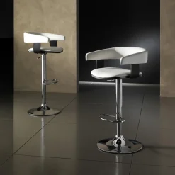 Viadurini Living Küchenhocker-Hocker mit höhenverstellbarem Gaslift – Americium