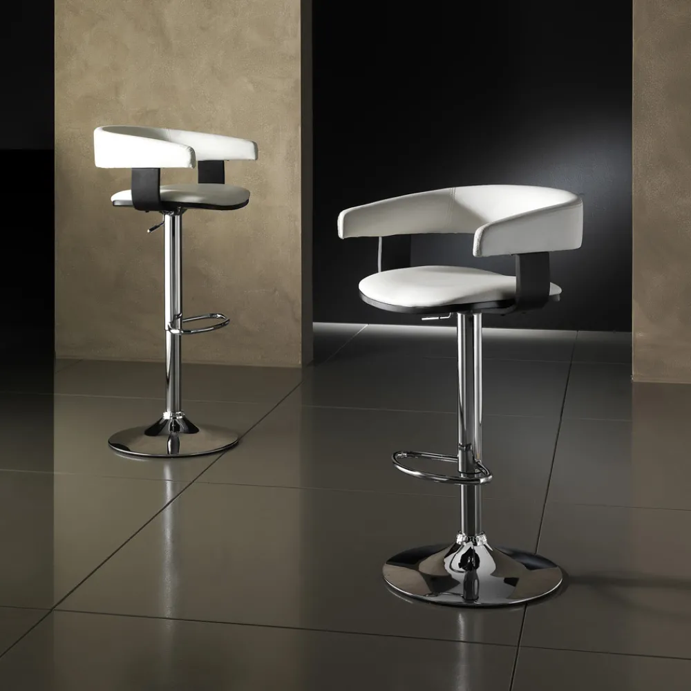 Viadurini Living Küchenhocker-Hocker mit höhenverstellbarem Gaslift – Americium