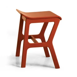 Viadurini Living Küchenhocker-Hocker mit Struktur aus massivem Buchenholz Made in Italy - Regensburg