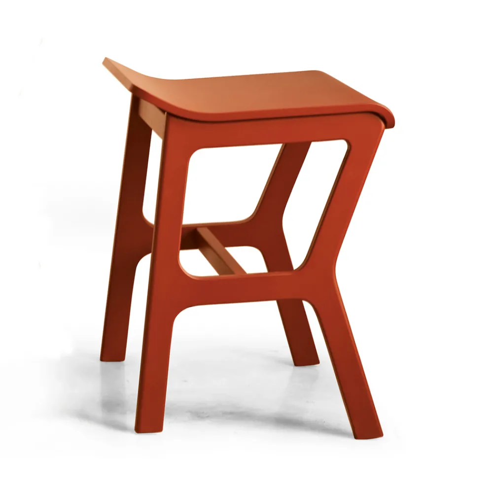 Viadurini Living Küchenhocker-Hocker mit Struktur aus massivem Buchenholz Made in Italy - Regensburg