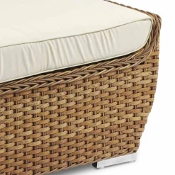 Viadurini in the Garden Sitzsäcke|Sitzsäcke-Hocker Outdoor Bank in gewebtem synthetischem Rattan Luxus Design - Yves