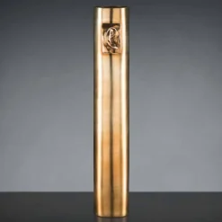 Viadurini Living Deko Vasen-Hohe Artisan Vase aus farbiger Keramik Made in Italy - Monte