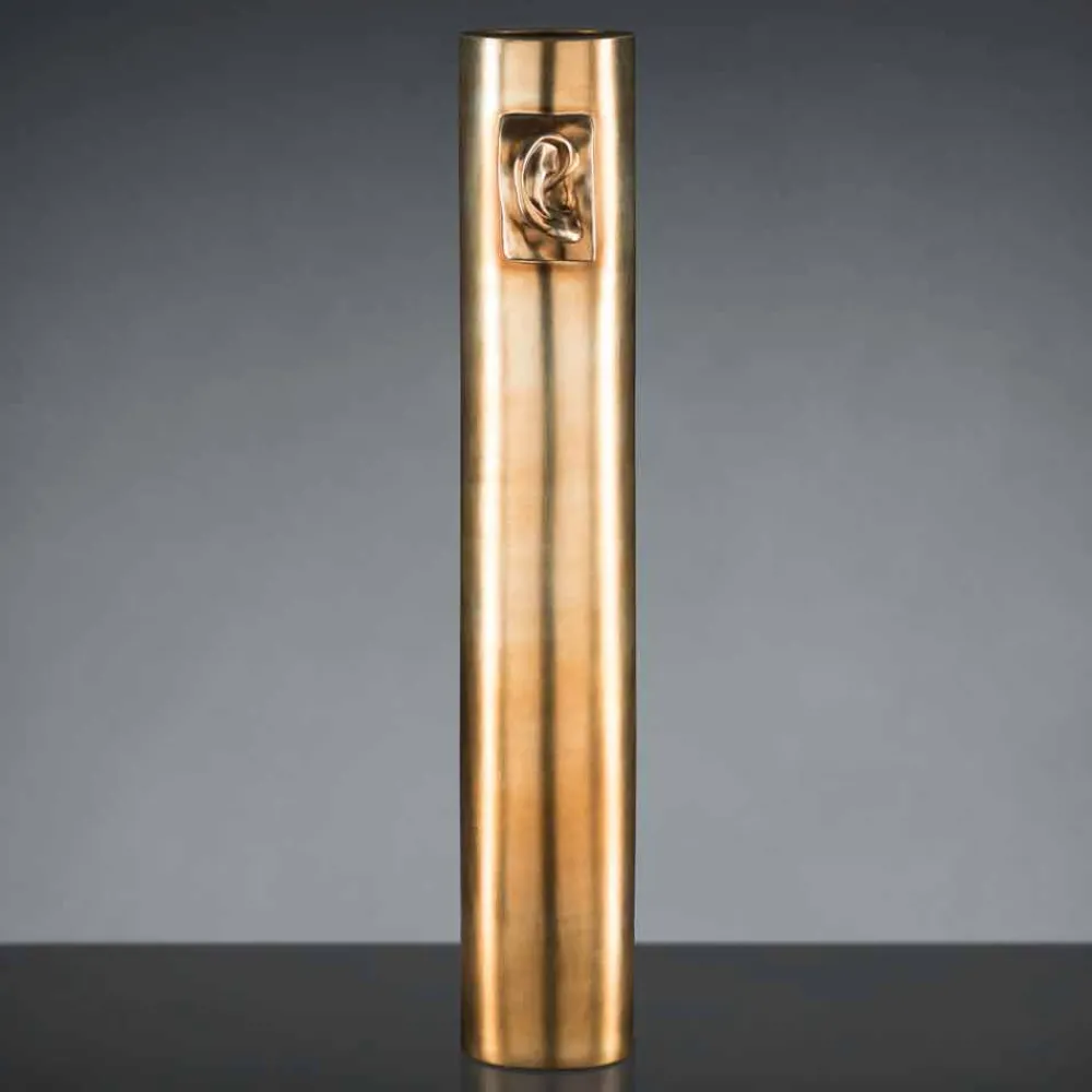 Viadurini Living Deko Vasen-Hohe Artisan Vase aus farbiger Keramik Made in Italy - Monte