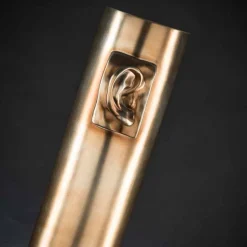 Viadurini Living Deko Vasen-Hohe Artisan Vase aus farbiger Keramik Made in Italy - Monte