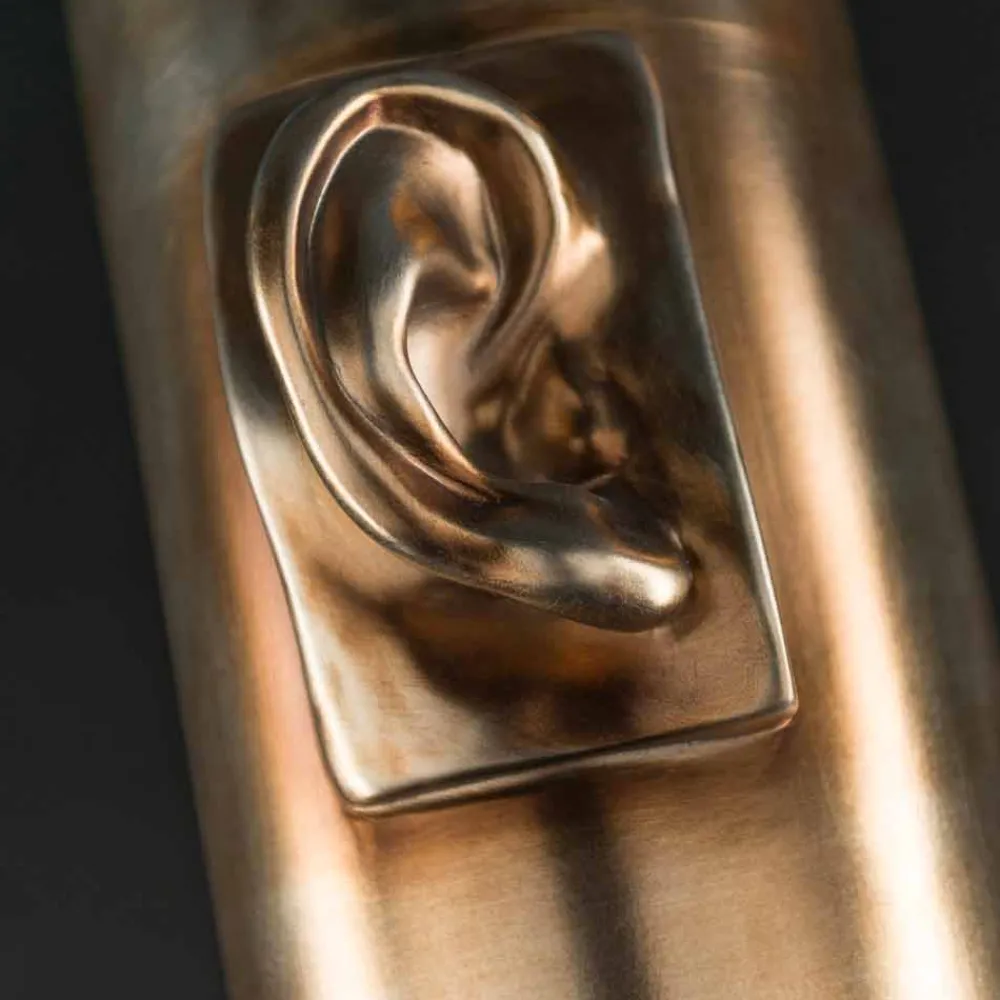 Viadurini Living Deko Vasen-Hohe Artisan Vase aus farbiger Keramik Made in Italy - Monte