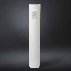 Viadurini Living Deko Vasen-Hohe Artisan Vase aus farbiger Keramik Made in Italy - Monte