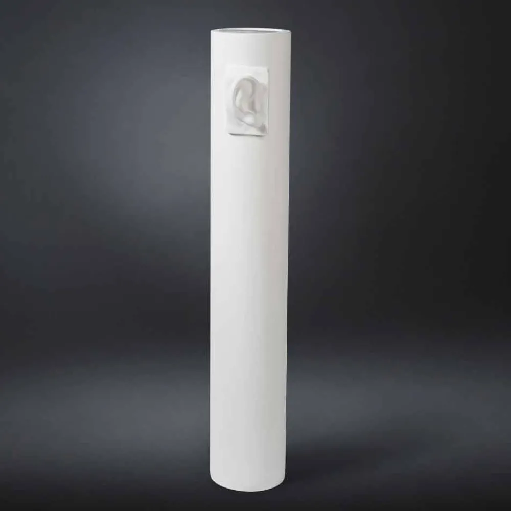 Viadurini Living Deko Vasen-Hohe Artisan Vase aus farbiger Keramik Made in Italy - Monte