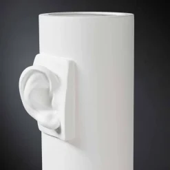 Viadurini Living Deko Vasen-Hohe Artisan Vase aus farbiger Keramik Made in Italy - Monte