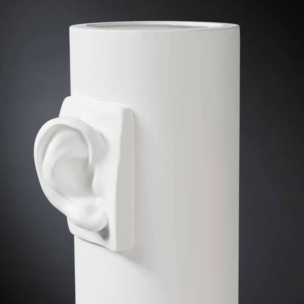 Viadurini Living Deko Vasen-Hohe Artisan Vase aus farbiger Keramik Made in Italy - Monte