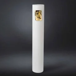 Viadurini Living Deko Vasen-Hohe Artisan Vase aus farbiger Keramik Made in Italy - Monte