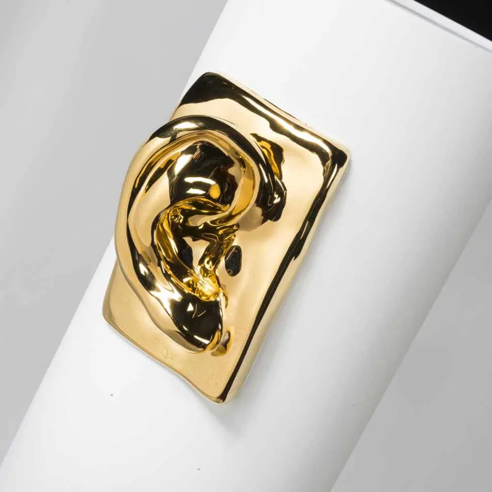 Viadurini Living Deko Vasen-Hohe Artisan Vase aus farbiger Keramik Made in Italy - Monte