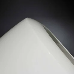 Viadurini Living Deko Vasen-Hohe Artisan Vase aus mattweißer Keramik Made in Italy - Capuano