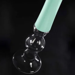 Viadurini Living Deko Vasen-Hohe dekorative Buntglasvase Made in Italy - Singapur