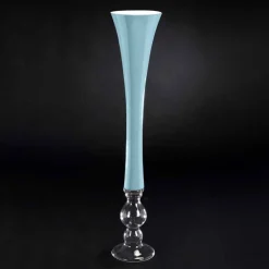 Viadurini Living Deko Vasen-Hohe dekorative Buntglasvase Made in Italy - Singapur