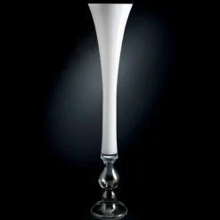 Viadurini Living Deko Vasen-Hohe dekorative Buntglasvase Made in Italy - Singapur