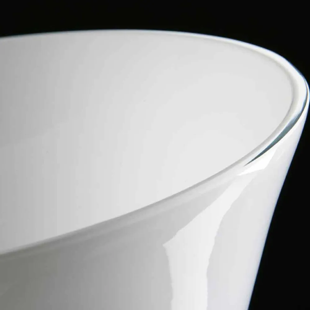 Viadurini Living Deko Vasen-Hohe dekorative Buntglasvase Made in Italy - Singapur