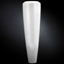 Viadurini Living Deko Vasen-Hohe dekorative Innenvase aus Polyethylen Made in Italy - Capuano