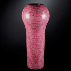 Viadurini Living Deko Vasen-Hohe dekorative Vase aus Polyethylen Modernes Design Made in Italy - Takagi