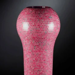 Viadurini Living Deko Vasen-Hohe dekorative Vase aus Polyethylen Modernes Design Made in Italy - Takagi