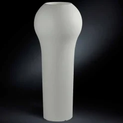 Viadurini Living Deko Vasen-Hohe dekorative Vase aus Polyethylen Modernes Design Made in Italy - Takagi