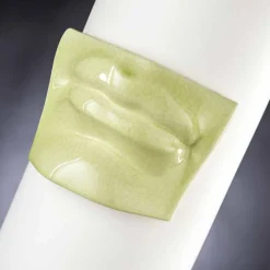 Viadurini Living Deko Vasen-Hohe dekorative Vase aus farbiger Keramik, handgefertigt in Italien - Monte