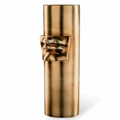 Viadurini Living Deko Vasen-Hohe dekorative Vase aus farbiger Keramik, handgefertigt in Italien - Monte