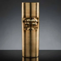 Viadurini Living Deko Vasen-Hohe dekorative Vase aus farbiger Keramik, handgefertigt in Italien - Monte