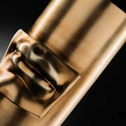 Viadurini Living Deko Vasen-Hohe dekorative Vase aus farbiger Keramik, handgefertigt in Italien - Monte