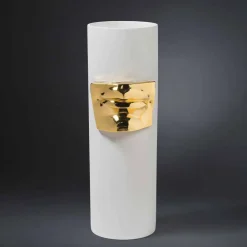 Viadurini Living Deko Vasen-Hohe dekorative Vase aus farbiger Keramik, handgefertigt in Italien - Monte