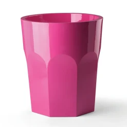 Viadurini Living Deko Vasen-Hohe dekorative Vase mit Glasform aus Polyethylen Made in Italy - Pucca