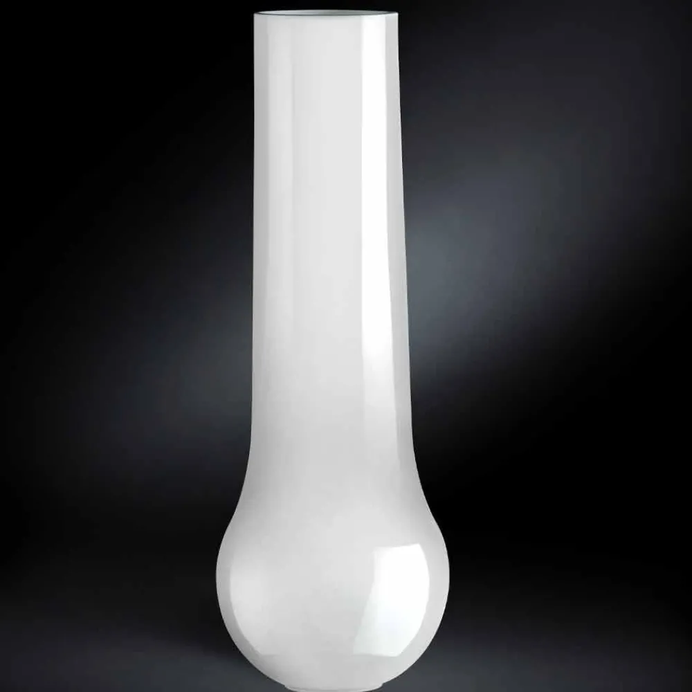 Viadurini Living Deko Vasen-Hohe Indoor-Vase aus farbigem Polyethylen Made in Italy - Lepanto