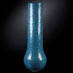 Viadurini Living Deko Vasen-Hohe Indoor-Vase aus farbigem Polyethylen Made in Italy - Lepanto