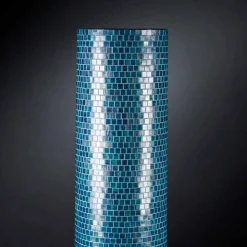 Viadurini Living Deko Vasen-Hohe Indoor-Vase aus farbigem Polyethylen Made in Italy - Lepanto